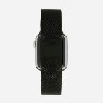 Black Milanese Loop Apple Watch Strap with Magnetic Clasp
