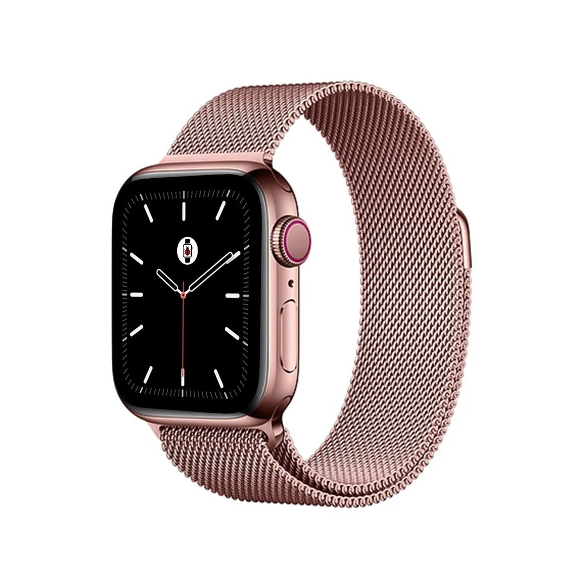 Apple Watch Milanese Loop- Rose Gold