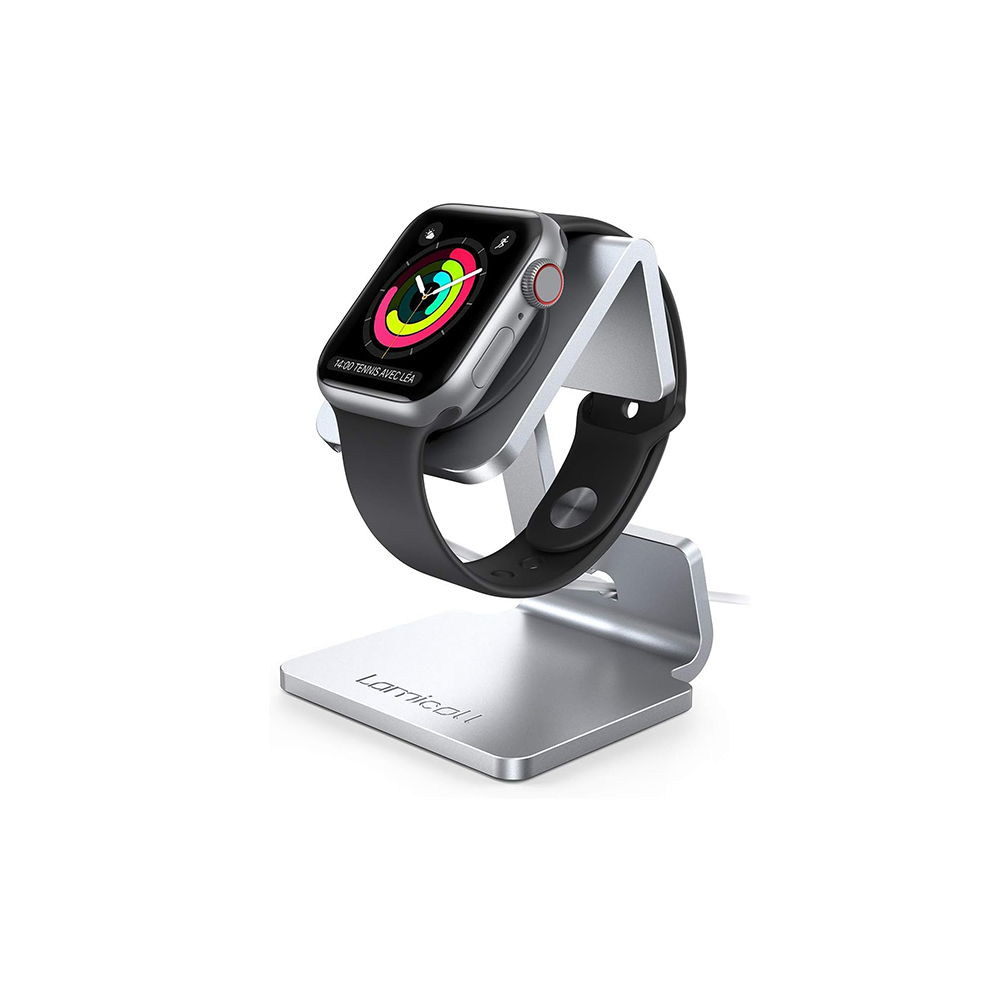 Apple Watch Charging Dock Stand [Silver]