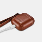 iCarer Leather Cover for Airpods