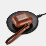 iCarer original Leather Case for Airpods 2