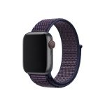 Apple Watch Nylon Sport Loop Indigo'