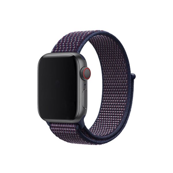Apple Watch Nylon Sport Loop Indigo'