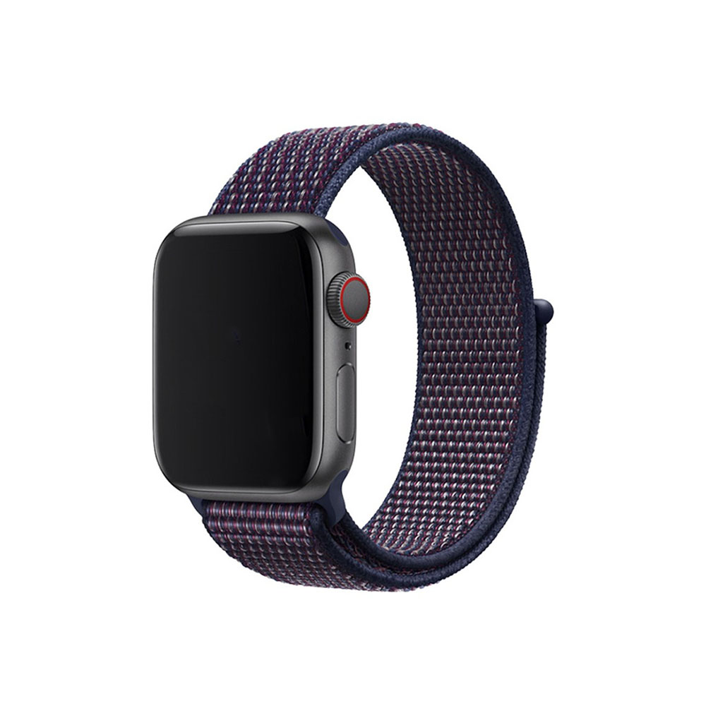 Apple Watch Nylon Sport Loop Indigo'