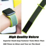 Apple Watch (38-44mm) Nylon Sport Loop [Flash] - Image 5