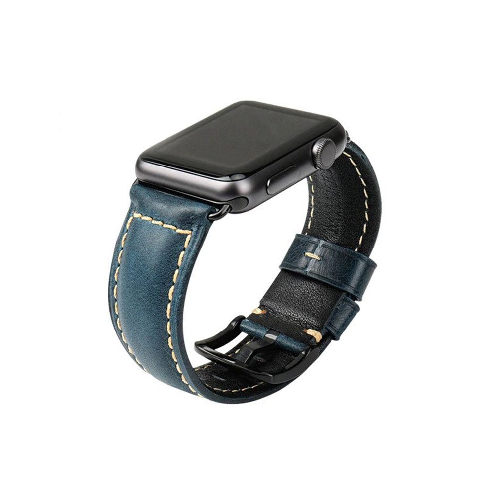 Apple-Watch-Oil-Wax-Leather-Strap-Wine-42-44mm