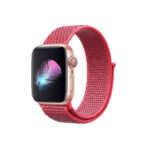 Apple-Watch-Strap-Sport-Loop-Red 2