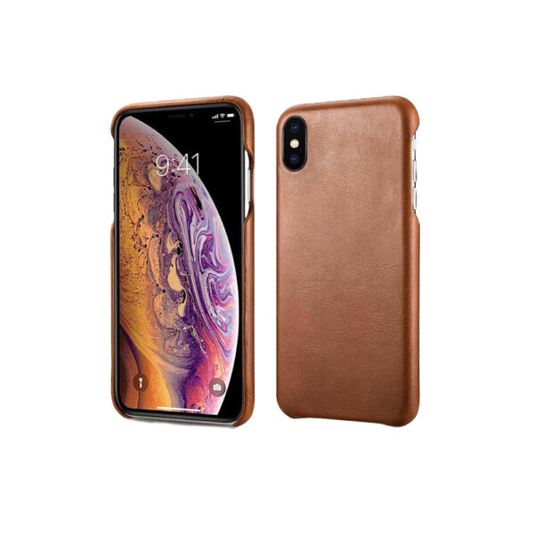 iCarer Original Leather cover for iPhone
