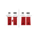 Apple Watch (38-44mm) Nylon Sport Loop- Dark Black - Image 3