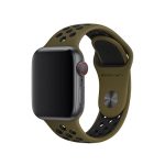 COTEeCi Apple Watch Nike Sport Band [Dark Green/Black] - Image 2