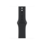 Apple Watch (38-44mm) Floral Leather Band [Black]