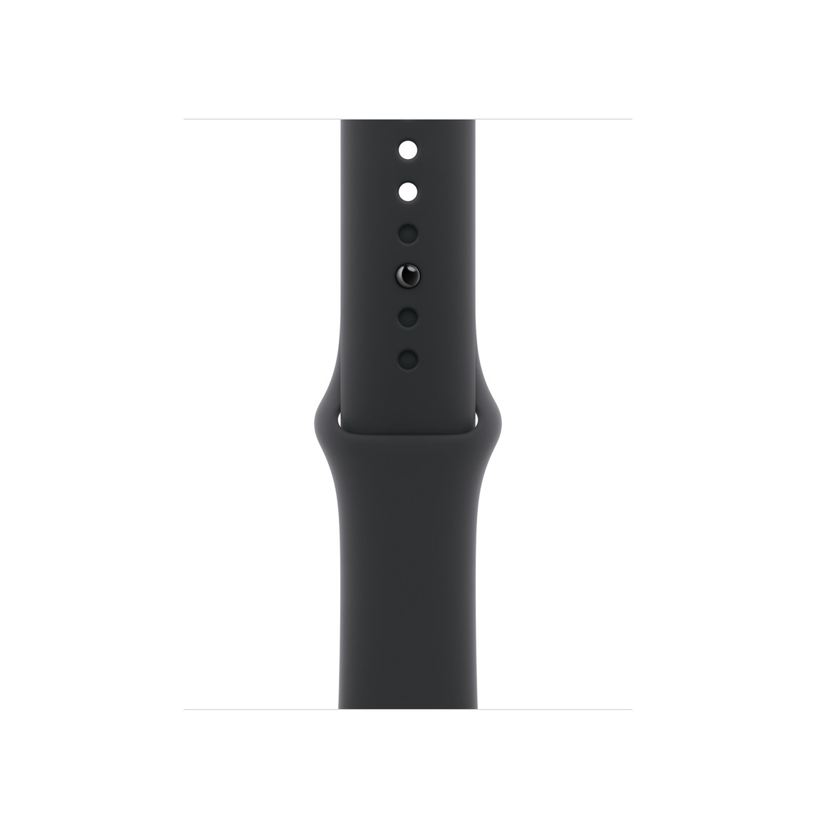 Apple Watch (38-44mm) Floral Leather Band [Black]