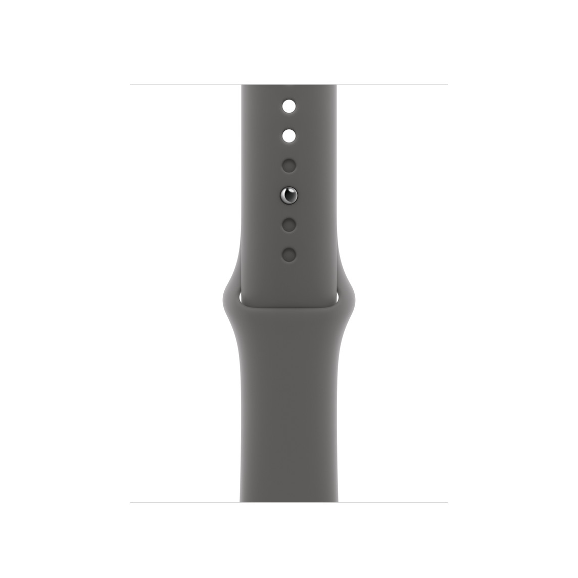 Apple Watch Silicone Sport Band [Grey]