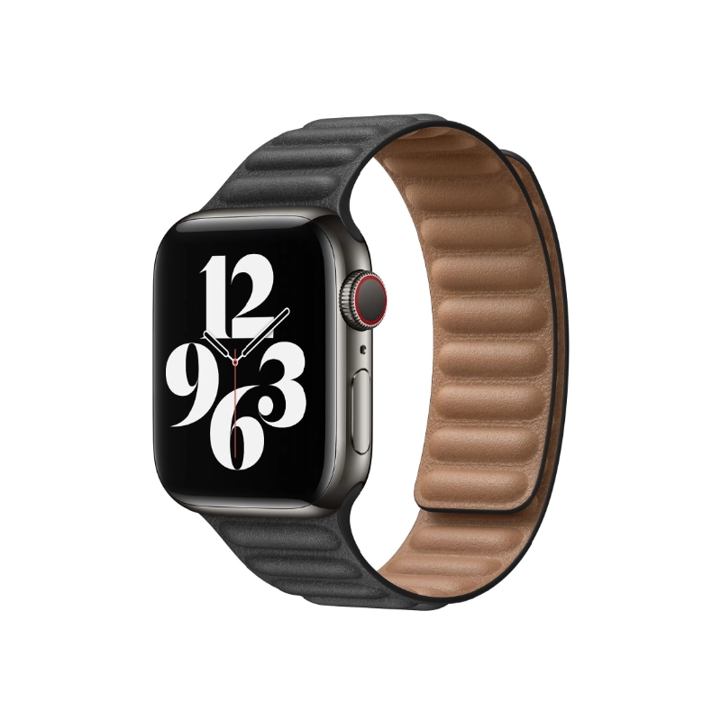 COTEetCI Apple Watch (38-44mm) Leather Magnetic Band [White]
