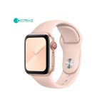 COTeetCI Apple Watch Silicone Sport Band [Pink]