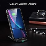 iCarer Premium Real Leather Case for iPhone- Black - Image 2