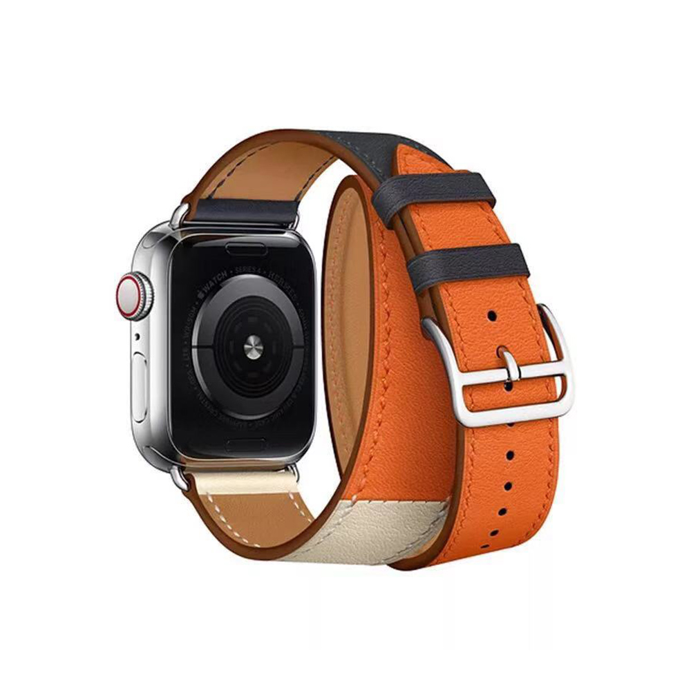 Apple watch leather strap