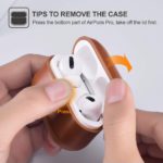 Leather case for Airpods pro