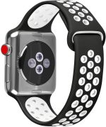 Apple Watch Nike Sport Band [Black/White]