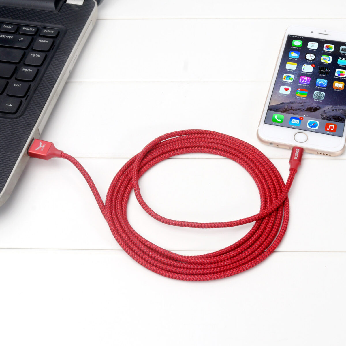 Lightning Cable, iPhone Charger, MFi certified Cable