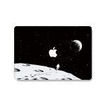 MacBook Plastic Hard Shell Case (Moon)