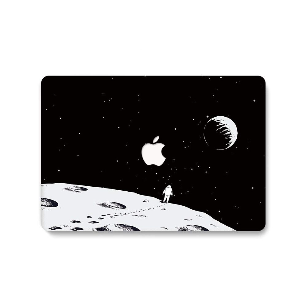 MacBook Plastic Hard Shell Case (Moon)