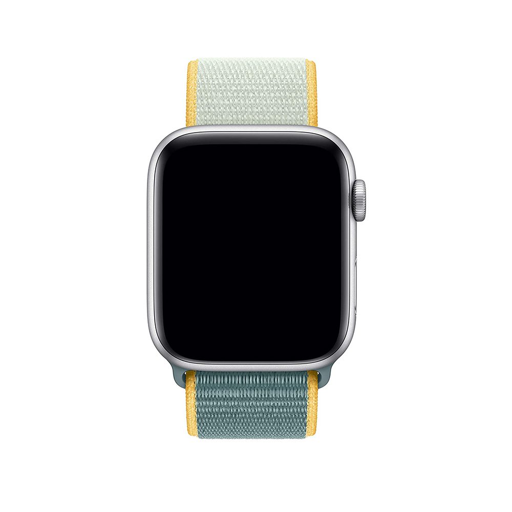 Apple Watch (38-44mm) Nylon Sport Loop- Sunshine