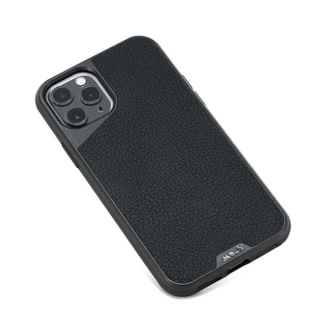MOUS Protective Case for iPhone- Limitless 3.0- Black Leather