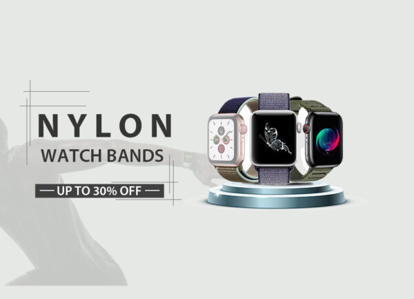 nylon watch strap