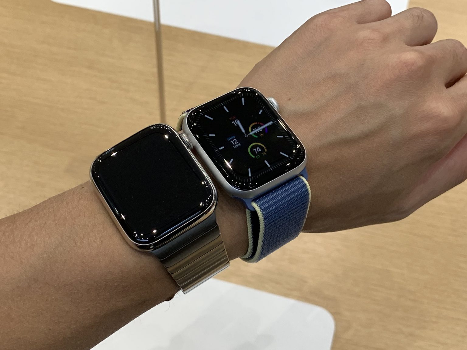 display apple watch 5