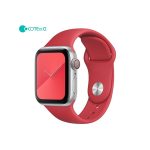 COTeetCI Apple Watch Silicone Sport Band [RED]