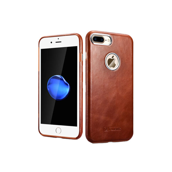 iCarer Premium Leather Back Case for iPhone 7/8 Plus Gadget BD