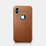 iPhone Leather cover with Logo