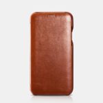 iCarer Vintage Leather Flip Cover for iPhone XS Max
