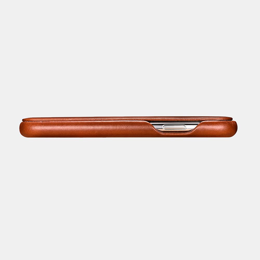iCarer Vintage Leather Flip Case for iPhone X Max