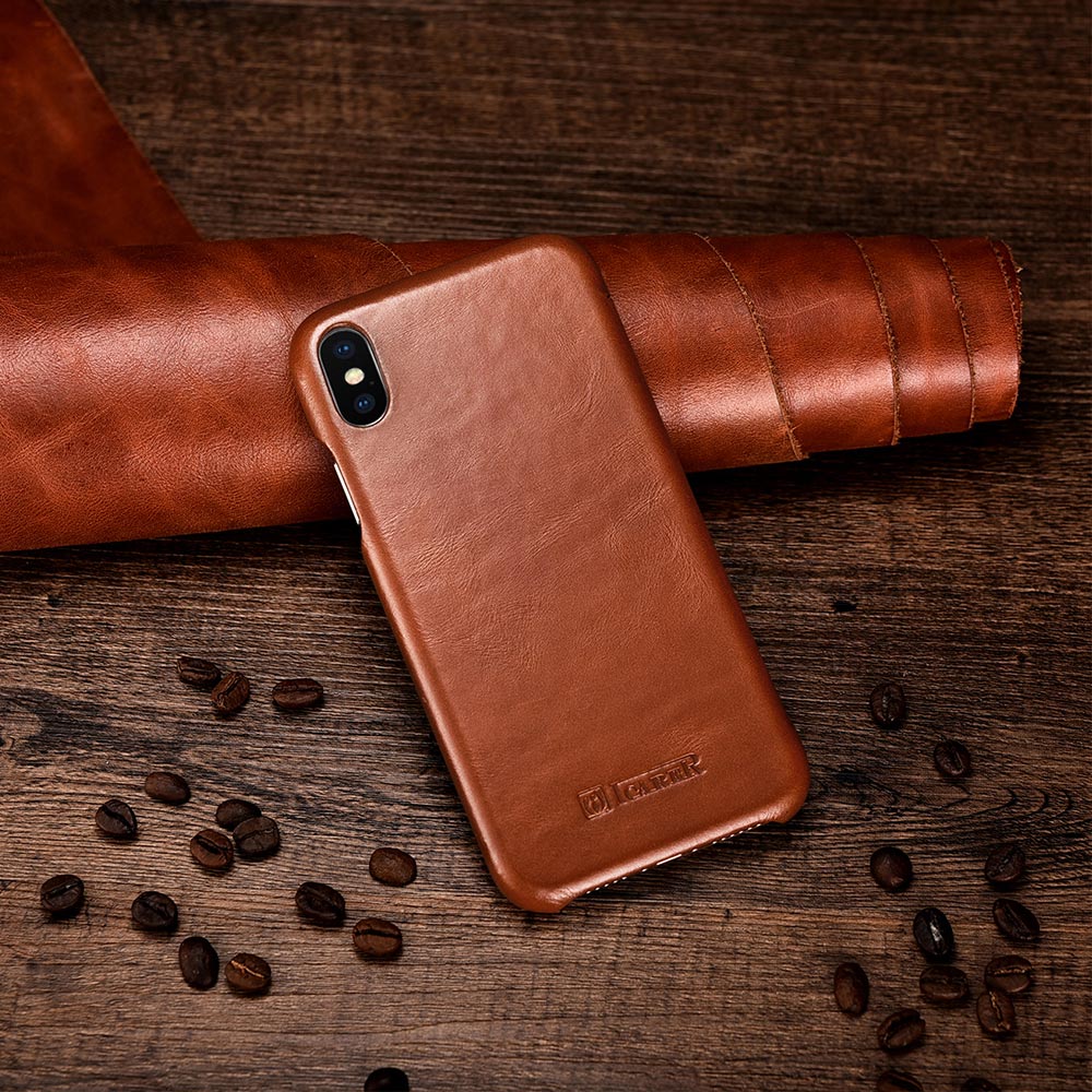 iCarer Original Leather Case for iPhone