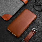 iCarer Original Leather Case for iPhone 11 Pro Max