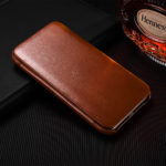 iCarer Original Leather Case for iPhone 11