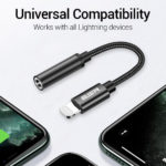 Apple Certified Lightning audio converter for iPhone 11 Pro