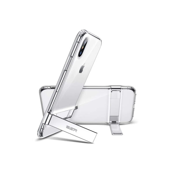 ESR Metal Kickstand Case for iPhone XS Back Case