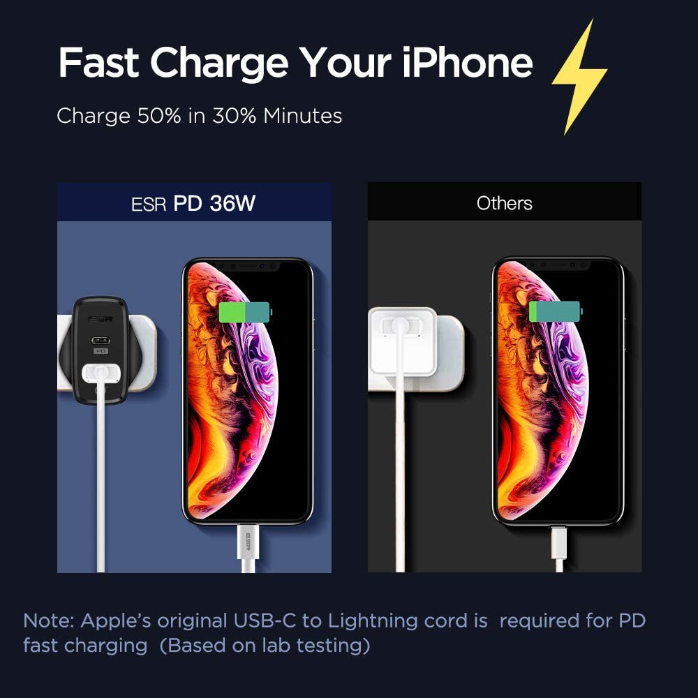 ESR Fast Charger for iPhone