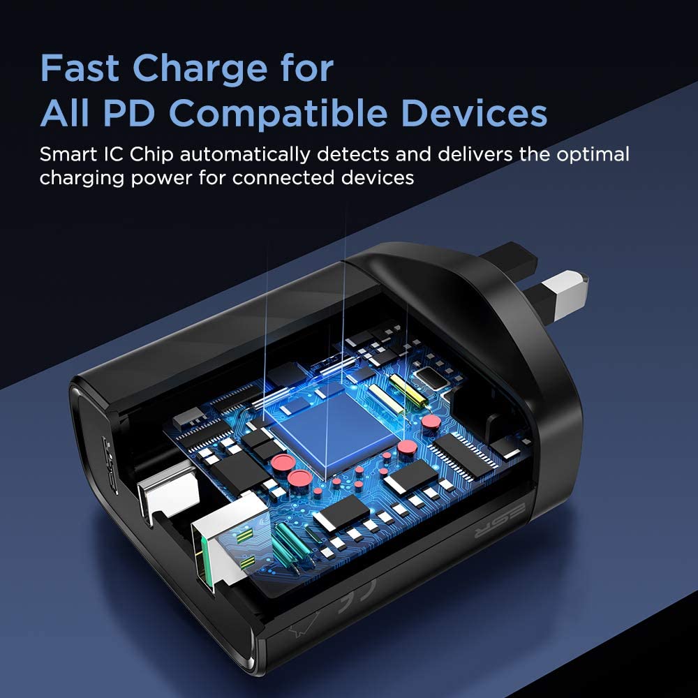 Fast Charge for All PD compatible Device with ESR wall charger