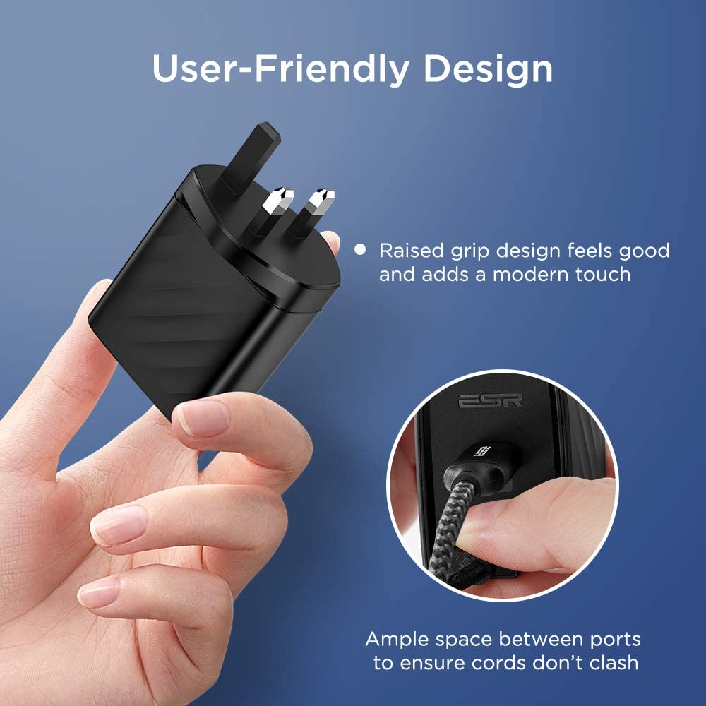 User Friendly Design USB C Wall Charger