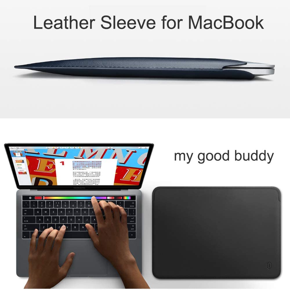 Easy to carry sleeve for Macbook