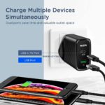 Charging Multiple Devices with ESR Wall Charger