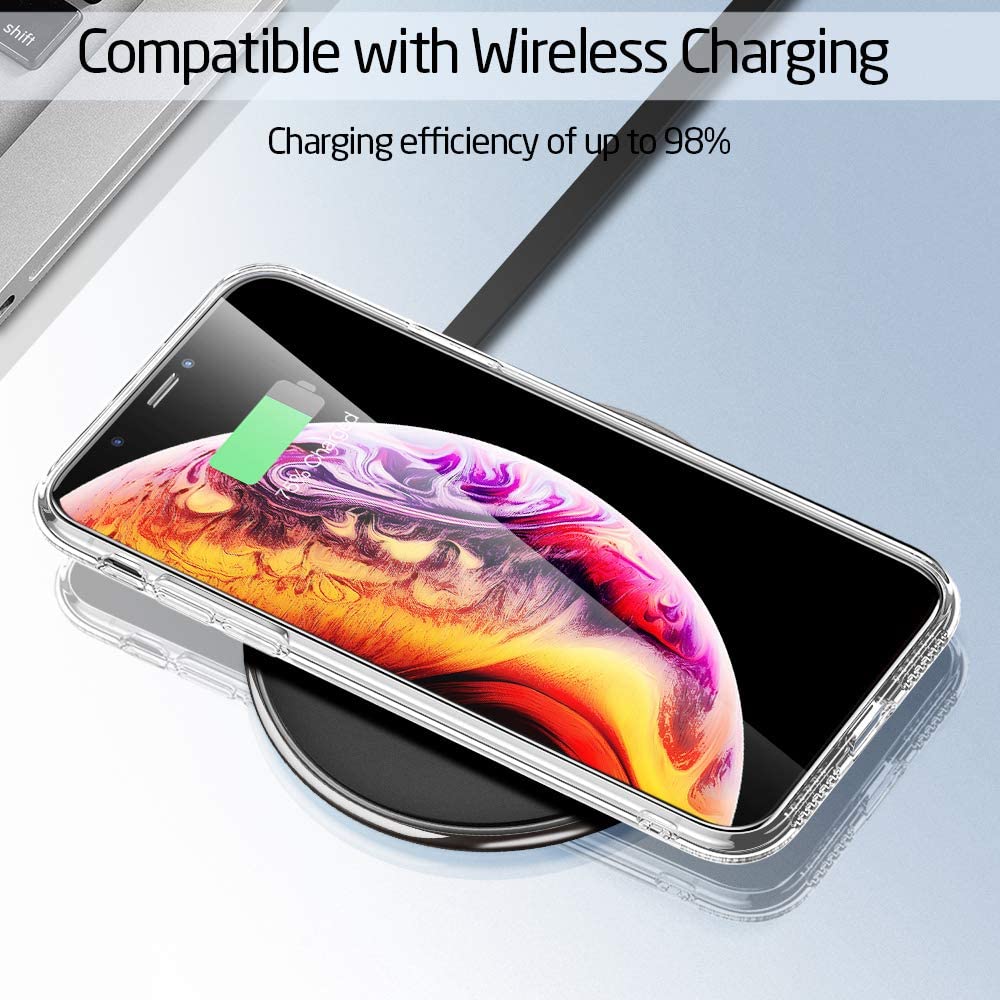 ESR Marble Glass Back Case for iPhone X