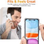 Clear Silicone Case for iPhone 11 Pro Case