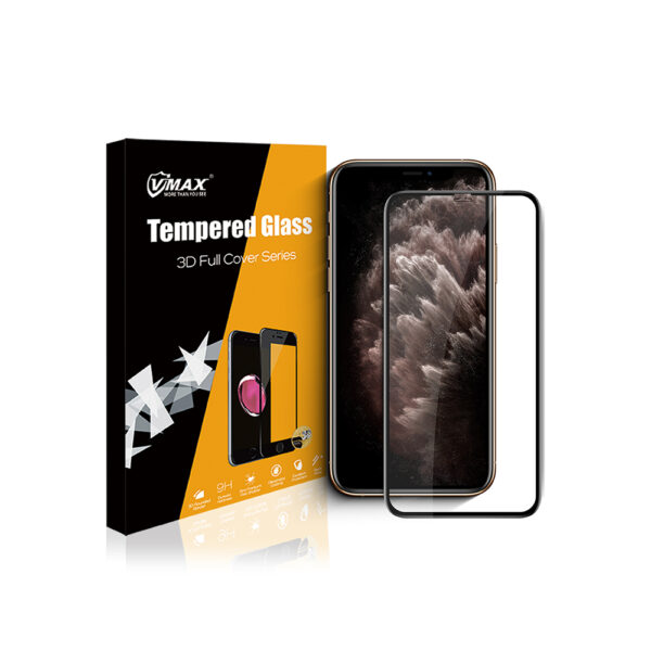 Vmax Tempered Glass screen protectors for iPhone