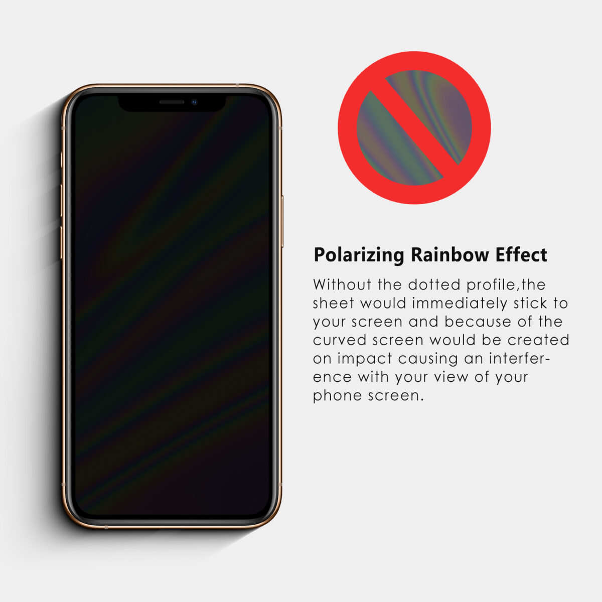 Vmax Tempered Glass screen protectors for iPhone XS Max