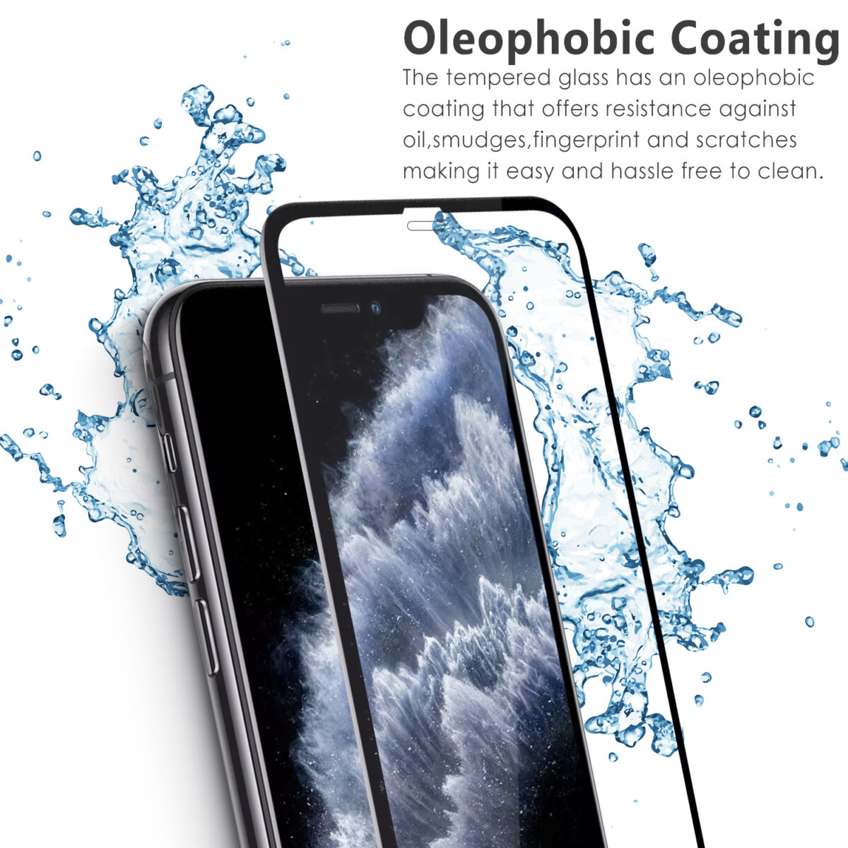Vmax Tempered Glass screen protectors for iPhone 11 Pro